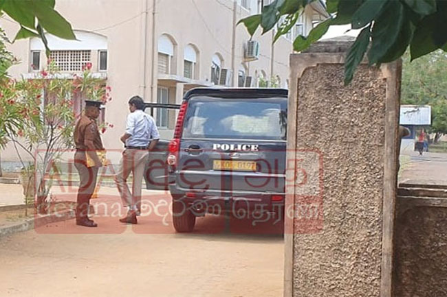 පාර්ලිමේන්තු මන්ත්‍රී රාමනාදන් අර්ච්චුනා රිමාන්ඩ්