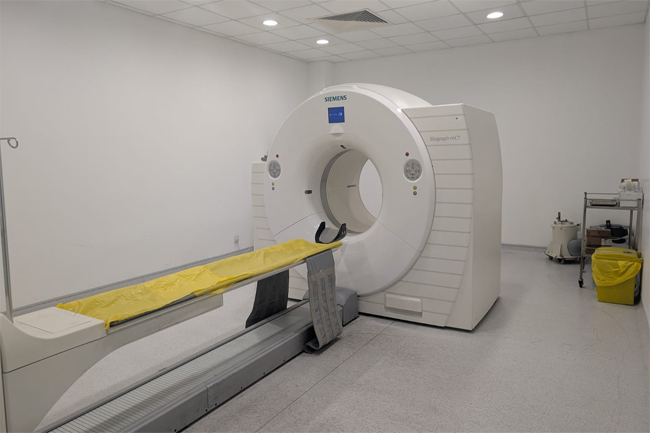 රජයේ රෝහල්වල PET Scan පරීක්ෂණවලට බාධා