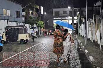 අදත් ප්‍රදේශ රැසකට මි.මී. 75 ඉක්මවූ වැසි