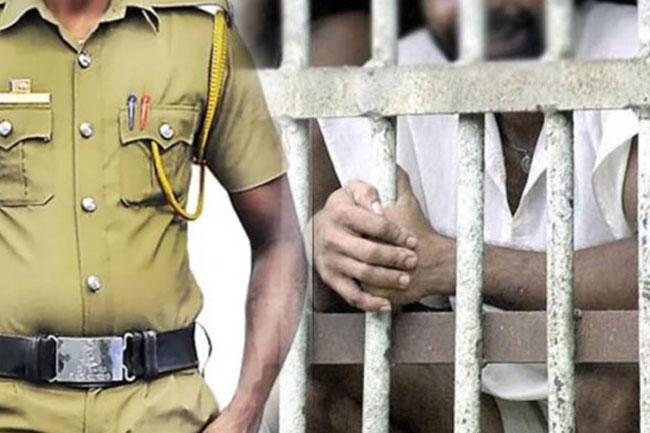 බන්ධනාගාර රැඳවියෙකුගේ මියයෑම සම්බන්ධයෙන් ජේරල්වරයෙකු සහ නියාමකවරයෙකු අත්අඩංගුවට