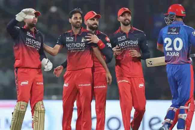 රෝයල් චැලෙන්ජර්ස් බැංගලෝර් කණ්ඩායමට කඩුලු 9ක ජයක්