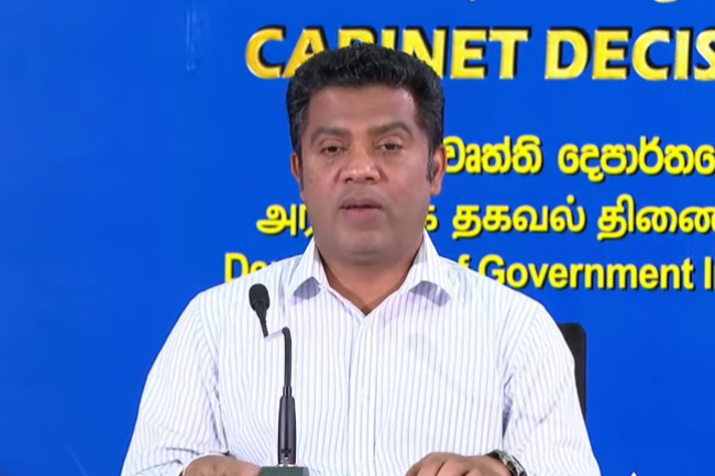 කැබිනට් තීරණ මෙතැනින්