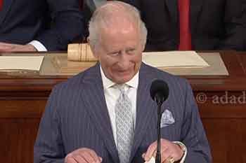 අමෙරිකානු කොංග්‍රසය ඇමතූ චාල්ස්