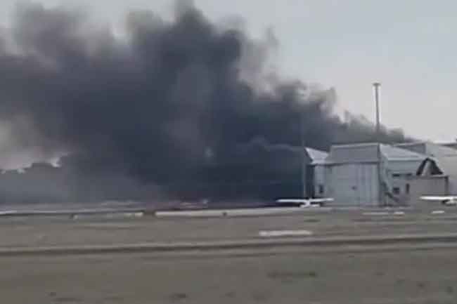 දකුණු ඔස්ට්‍රේලියාවේ ගුවන්යානයක් කඩා වැටී පුද්ගලයින් දෙදෙනෙකු මරුට