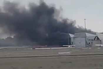 දකුණු ඔස්ට්‍රේලියාවේ ගුවන්යානයක් කඩා වැටී පුද්ගලයින් දෙදෙනෙකු මරුට