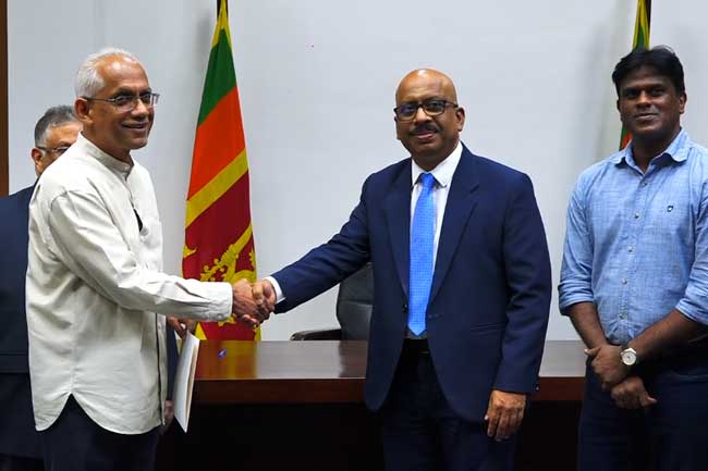 ශ්‍රී ලංකා ක්‍රිකට් අතුරුපාලක කමිටු සභාපති ලෙස ඉරාන් වික්‍රමරත්න පත්කෙරේ