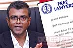 මුදල් අමාත්‍යාංශ ලේකම් මුදල් කමිටුව හමුවට නොපැමිණීම ගැන ෆ්‍රී ලෝයර්ස් සංවිධානයෙන් නිවේදනයක්