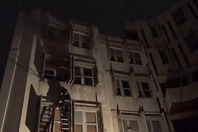 දේශීය ආදායම් දෙපාර්තමේන්තුවේ කලුතර කාර්යාලයේ ගින්නක්