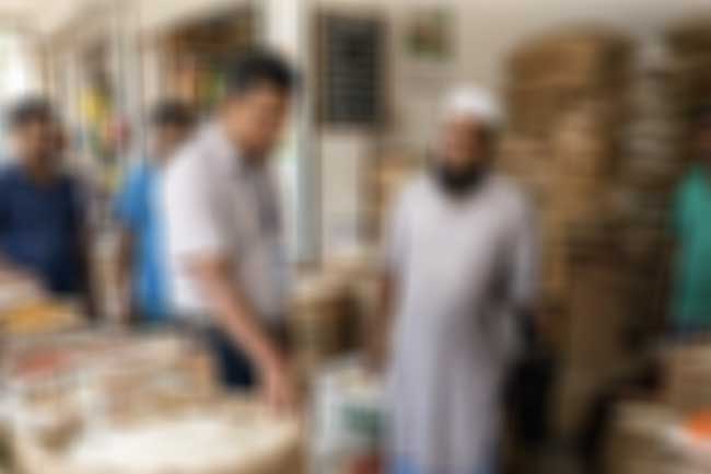 වැඩිමිලට කීරි සම්බා වික්ක අක්කරේපත්තුවේ වෙළෙඳසැලකට රු. ලක්ෂයක දඩයක්