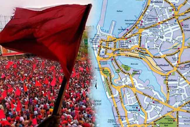 කම්කරු දිනය වෙනුවෙන් කොළඹ ඇතුළුව රටපුරා මැයි රැලි රැසක් 