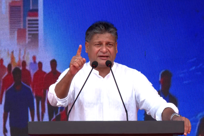 ජනපති අනුරගේ නාඩගම් දේශපාලනයට තවදුරටත් අනාගතයක් නැහැ - දිලිත්