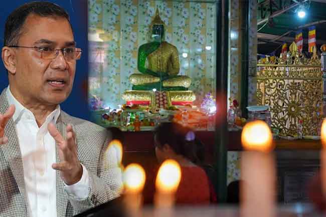 බංග්ලාදේශ බෞද්ධයන් වෙනුවෙන් අගමැති තාරික්ගෙන් වෙසක් පණිවුඩයක්
