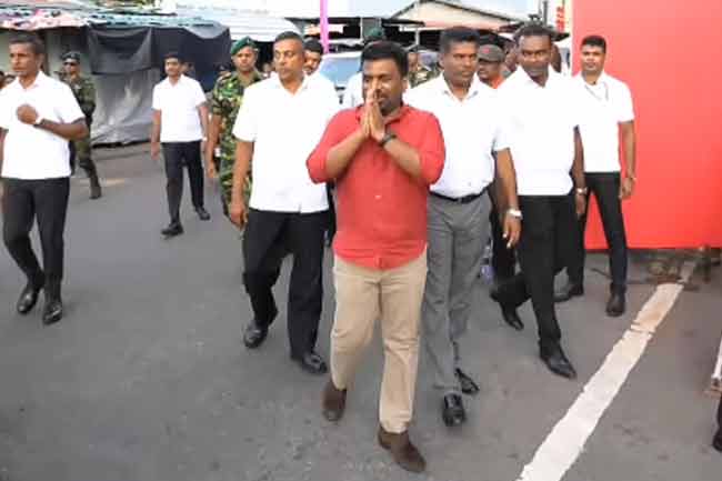 ජනපති මහරගම මැයි රැලියට එක්වෙයි 