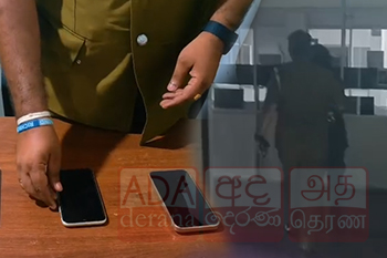 විදේශිකයන්ගේ ජංගම දුරකතන සොරකම් කළ තරුණයා අත්අඩංගුවට