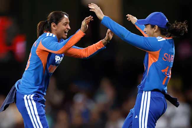 T20 කාන්තා ලෝක කුසලානයට සහභාගීවන ඉන්දීය කණ්ඩායම නම් කරයි 