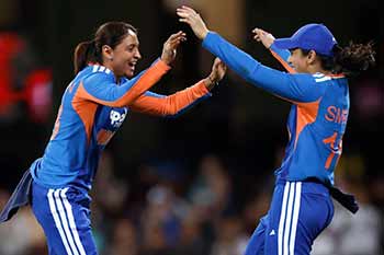 T20 කාන්තා ලෝක කුසලානයට සහභාගීවන ඉන්දීය කණ්ඩායම නම් කරයි 