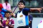 හෙල්ල විසිකිරීම ඉසව්වෙන් සුමේධ රණසිංහට රිදී පදක්කමක් 