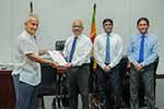 ශ්‍රී ලංකා ක්‍රිකට් පරිවර්තන කමිටුවේ සාමාජිකයින් කිහිප දෙනෙකුට පත්වීමේ ලිපි 