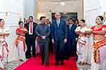  මාලදිවයින් ජනපතිට ජනපති අනුරගෙන් විශේෂ භෝජන සංග්‍රහයක්