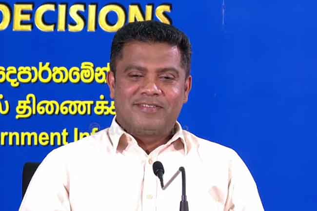 ඉරාන්ව පත්කිරීම නිවැරදි තීන්දුවක් – ඇමති නලින්ද කැබිනට් හමුවේදී කියයි
