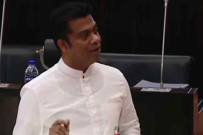 ඩො.මි. 2.5 ගැන පැමිණිල්ල කළේ රංග නෙමෙයි  - නලින්ද