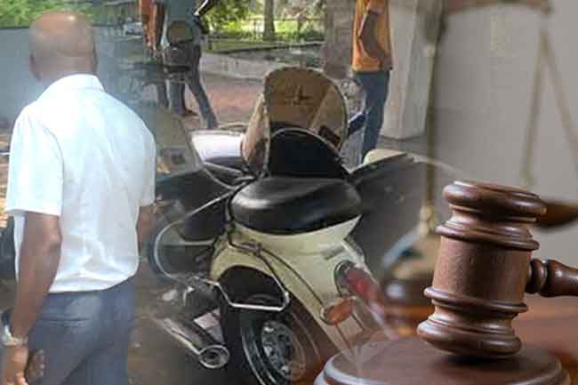 අධිබලැති යතුරුපැදි සිද්ධියෙන් කුරුලු උයනේ හිමිකරු නිදහස්