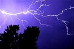 ප්‍රබල අකුණු පිළිබඳව අවවාදාත්මක නිවේදනයක්