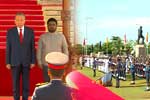 වියට්නාම ජනාධිපතිවරයා පිළිගැනීමේ නිල උත්සවය ඇරඹෙයි