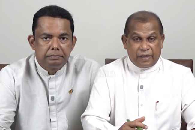 අධිකරණයට සිදුකරන බලපෑම ගැන විපක්ෂය ඉල්ලූ විවාදය ආණ්ඩුව ප්‍රතික්ෂේප කරයි