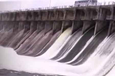 දැදුරුඔය, ලුණුගම්වෙහෙර හා රාජාංගනය ජලාශයන්හි වාන් දොරටු විවෘත කෙරේ