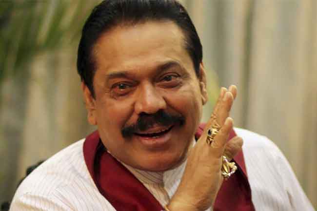 හිටපු ජනපති මහින්දට අල්ලස් කොමිසමෙන් කැඳවීමක් 