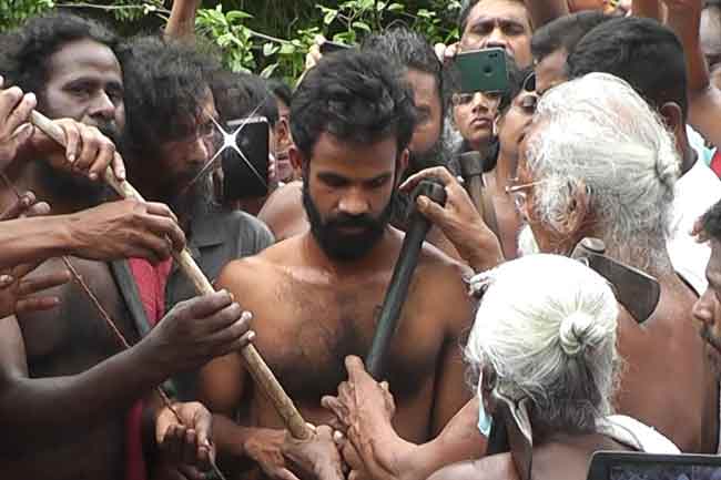 රතුගල නව ආදිවාසී නායකයා ලෙස නිශාන්ත කුමාර ඇත්තන් පත් කරයි 