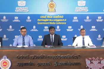 ඉදිරි කාලගුණ තත්ත්වයන් පිළිබඳව දැනුම්වත් කිරීමේ මාධ්‍ය සාකච්ඡාව - සජීව විකාශය