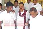 හිටපු ජනපති මහින්දගෙන් ප්‍රකාශයක් 