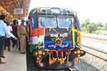 යාල්දේවී දුම්රිය හෙට සිට නැවත ධාවනය ආරම්භ කරයි 