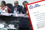 මුදල් කාරක සභා වාර්තාව ආණ්ඩුවේ වැරදි වහන ‘බළල් අතක්’-ෆ්‍රී ලෝයර්ස් සංවිධානය