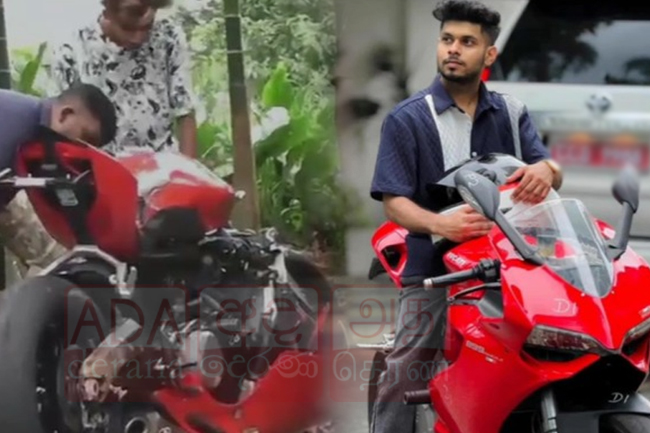 තරුණයෙකුට දිවි අහිමි කළ මාරක අනතුර