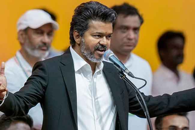 තමිල්නාඩු මහ ඇමති 'විජේ' පළමු දිනයේම වැඩ අරඹයි