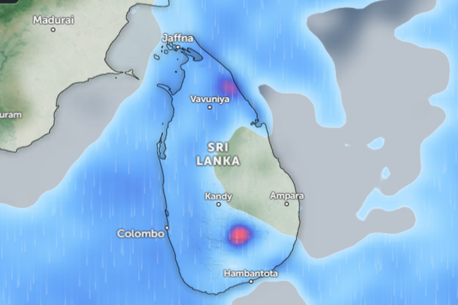 මැයි 15 වනදායින් පසුව කාලගුණය වෙනස් වෙයි ද?