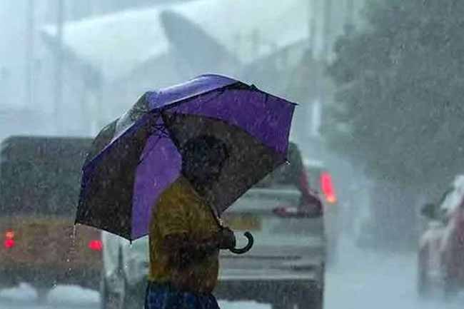 කාලගුණයෙන් අනතුරු ඇඟවීමක් - පළාත් රැසකට තද වැසි 