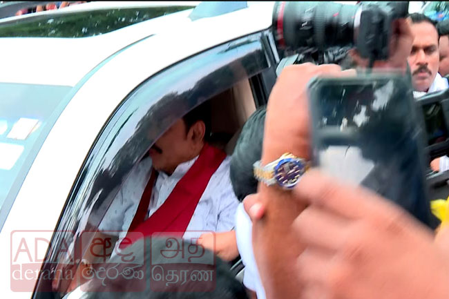 හිටපු ජනපති මහින්ද අල්ලස් කොමිසමට එයි