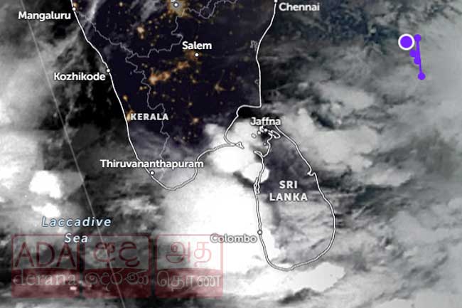 තැන් කිහිපයකට මි.මී 200ට වැඩි ඉතා තද වැසි 