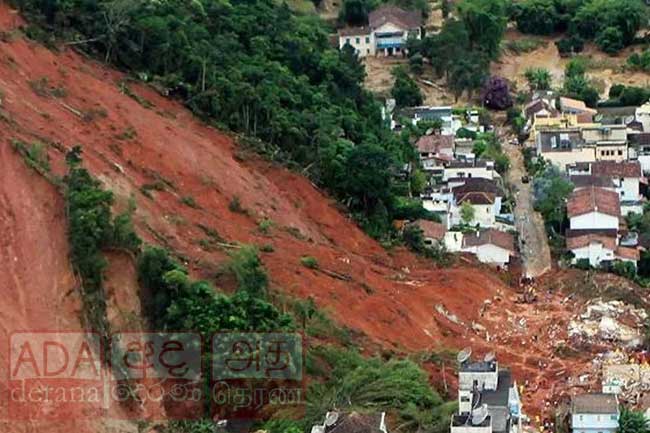 නායයෑම් ගැන NBRO දැනුම්දීමක්
