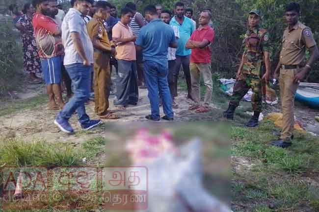 පූනපිටිය කලපුවෙන් තරුණයෙකුගේ මළ සිරුරක් හමුවෙයි