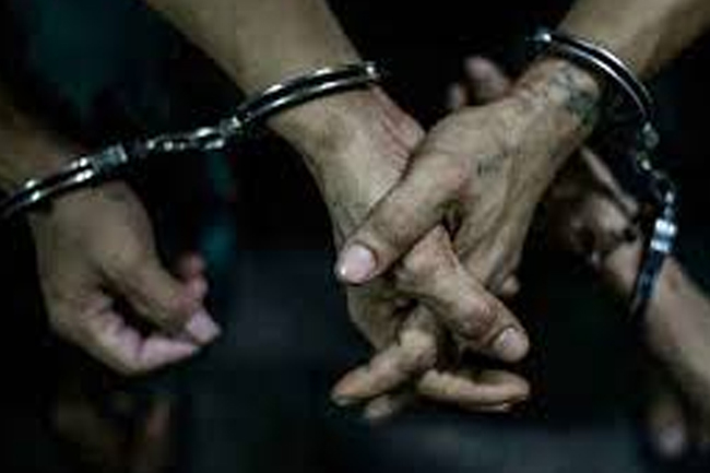 අපරාධ රැසකට අවශ්‍ය කර සිටි දෙදෙනෙක් පොලීසියට කොටුවෙයි