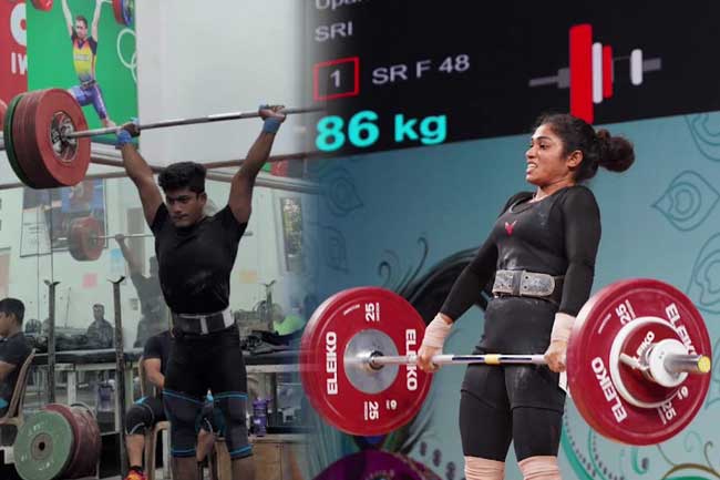 සුපුන්, සඳු සහ රවිහාරි පොදුරාජ්‍ය මණ්ඩලයීය බර ඉසිලීමේ ඉසව්වට සුදුසුකම් ලබයි 