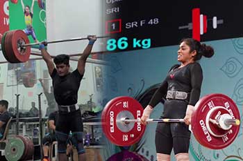 සුපුන්, සඳු සහ රවිහාරි පොදුරාජ්‍ය මණ්ඩලයීය බර ඉසිලීමේ ඉසව්වට සුදුසුකම් ලබයි