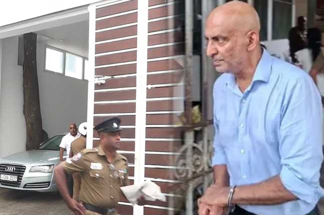 කපිල මිය ගිය අරවින්දගේ නිවසේ CCTV දත්ත ගබඩා වෙලා නැහැ