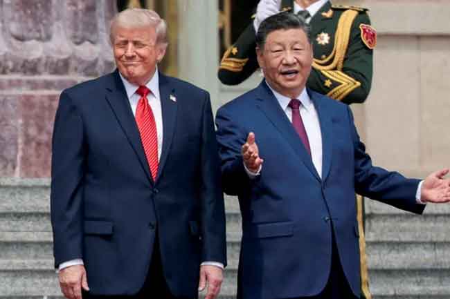 ලෝක බලවතුන්ගේ අවධානයට ලක්වූ 'තුසෙයිඩිඩීස් උගුල'