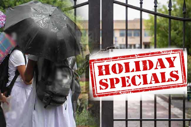 හැටන් අධ්‍යාපන කලාපයේ පාසල්වලට අද විශේෂ නිවාඩුවක්